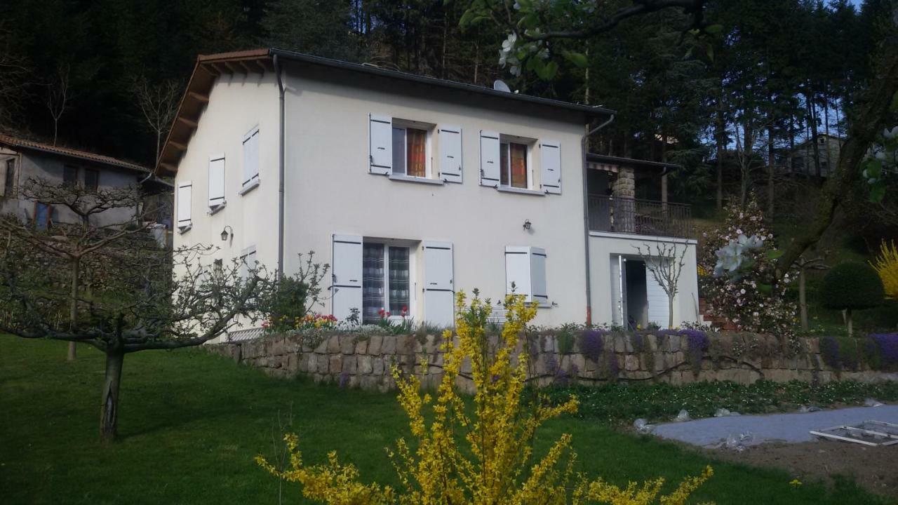 Gite AURIVES Le Cheylard Esterno foto